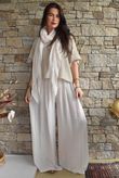 Cyril Crinkelle Wide Leg Pant Calico